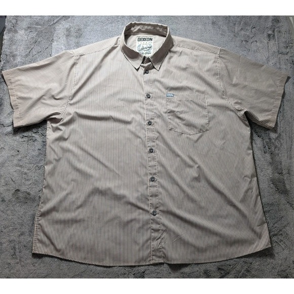Dixxon Flannel Co Other - Dixxon Flannel Co The Benny Short Sleeve Button Up Shirt Men's Size 5X